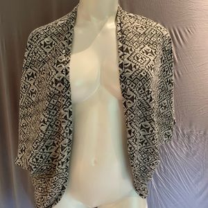 Xhiliration Shawl; Lightweight; Bolero